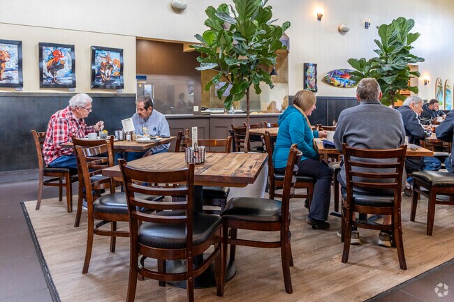 The Z Cafe serves fantastic food in Bonsall.