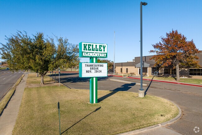 Kelley Elementary is part of the Moore Public School District.