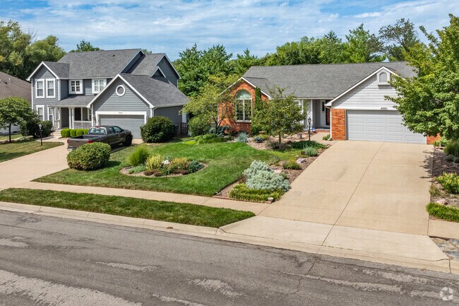 Quail Run has a good variety of home type for residents to choose from.