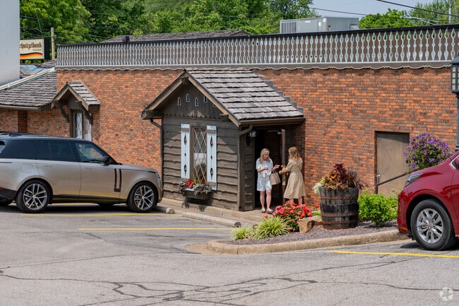 Schnitzelbank pays homage to the city's history and culture.