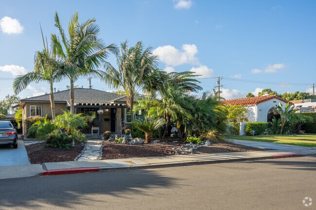 El Cerrito is an idyllic Southern California neighborhood with palm trees and paved sidewalks.