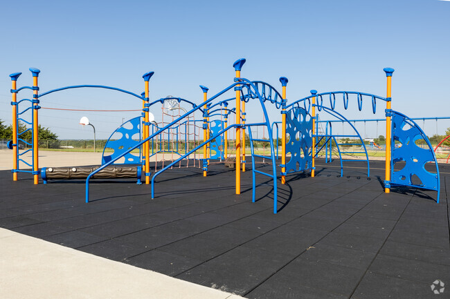 Norris Middle School students love when it's time for recess.