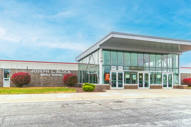 East Calumet residents can send their children to Block Middle School.