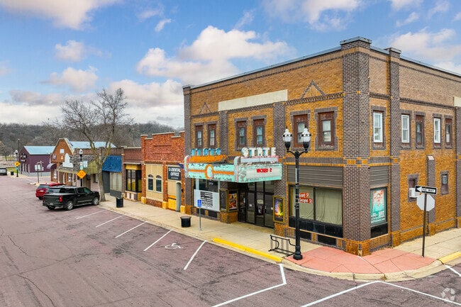 The State Theater brings classic films to downtown Jackson.