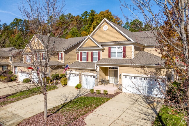 Tega Cay offers a range of townhomes for those seeking low-maintenance living.