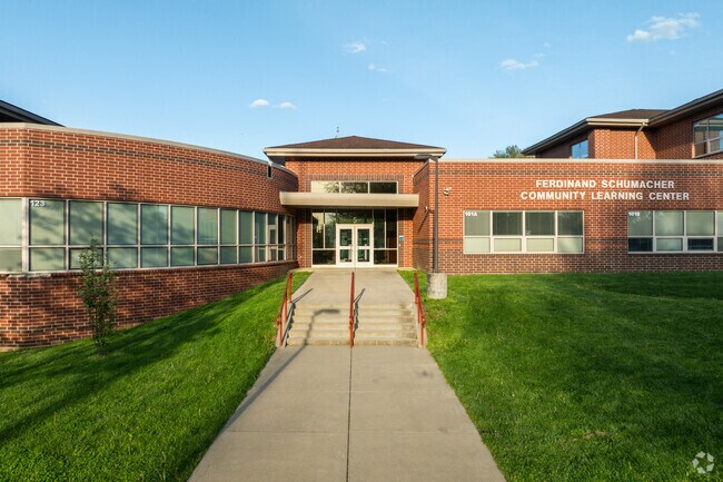 Children can easily walk or bike to Schumacher Community Learning Center.