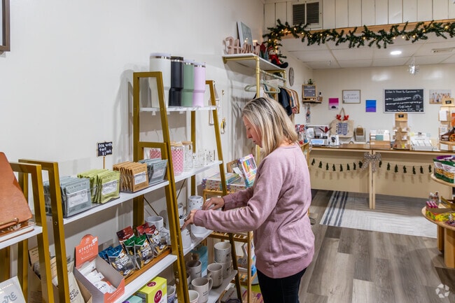 Boxed Up Expressions is in Lower Yoder providing everyone with gifts for every occasion.