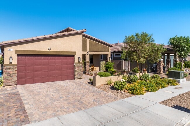 Inspirada's residential mix includes condos, townhouses, and single-family homes.