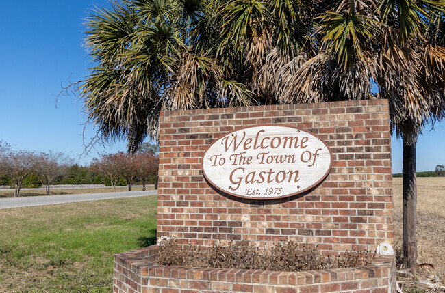 The Town of Gaston was established in 1975.
