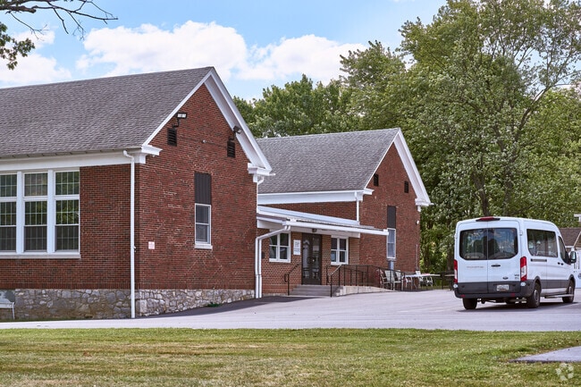 Huyetts mennonite School is a private K-12 school in Hagerstown.