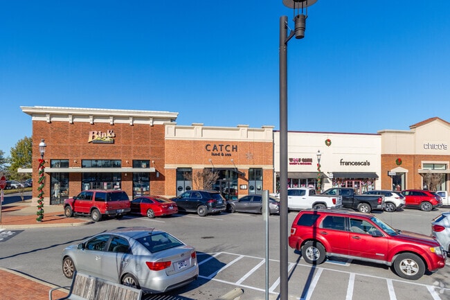 The Streets at Indian Lake Village has many options for shopping in Hendersonville.