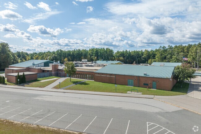 Pembroke Middle School serves the North Pembroke community with excellent academic programs.