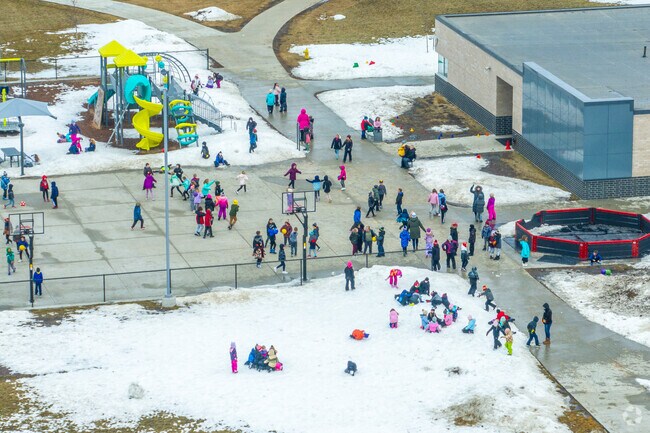 De Soto students who attend Meadow View Elementary School enjoy a huge outdoor playground area.