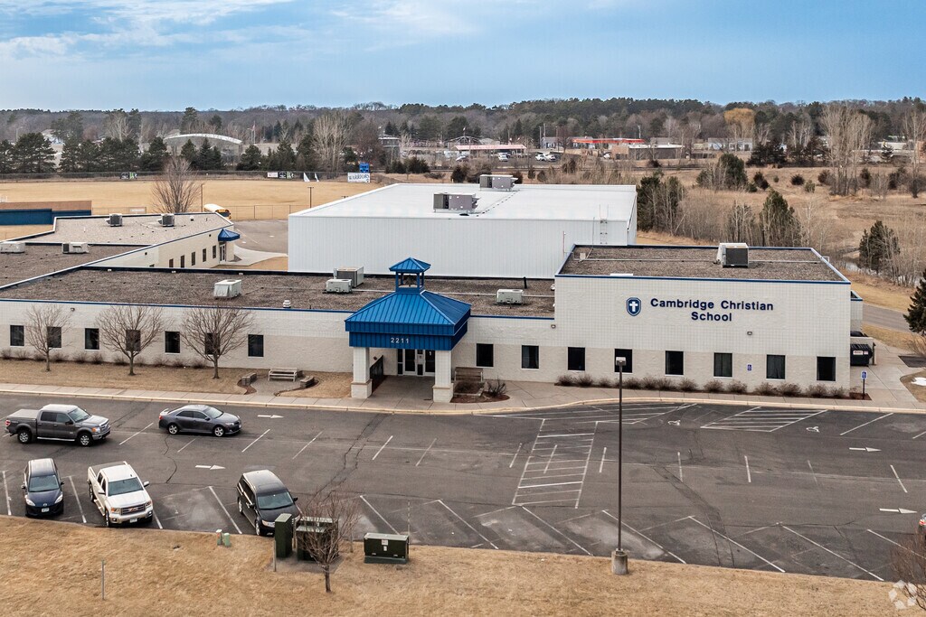 Cambridge Christian School is a private preschool and K–12 in Cambridge, MN.