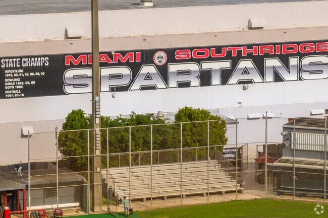 Southridge High School is a proud school with many state championship trophies and titles.