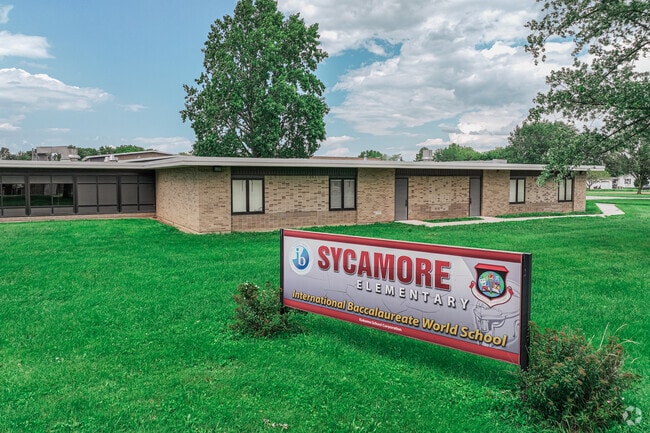 Sycamore Elementary School, in Kokomo, has a Niche overall rating of C+.