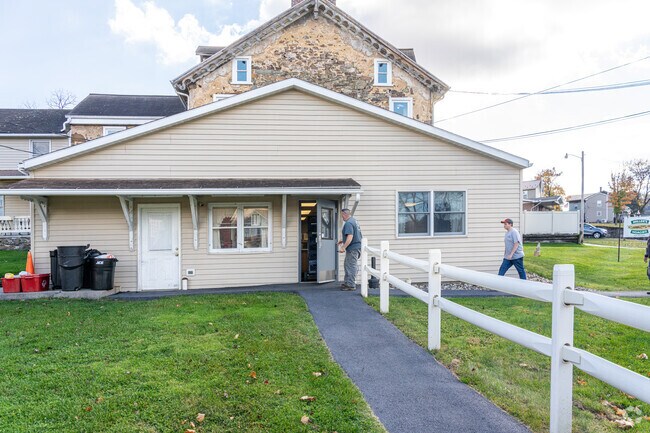 Miller's Hoagies near Union is as much of a meeting place as it is a lunch spot.
