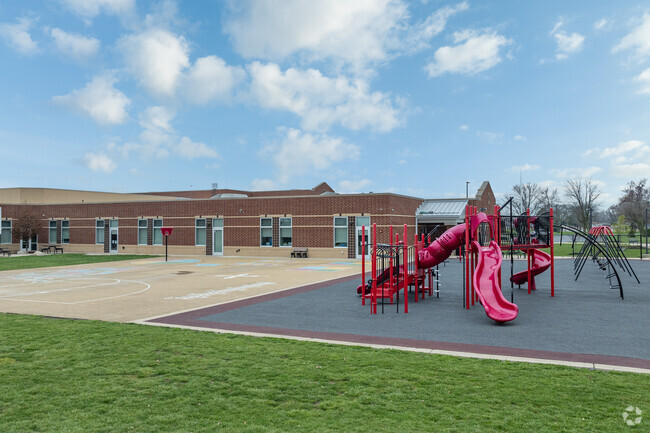 Covington Elementary/Junior High School has an overall rating of B+, according to Niche.