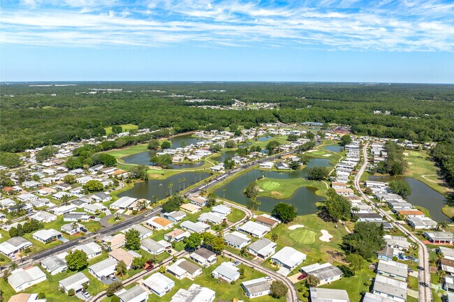 The Hamptons an active 55+ community with small-town charm offers great homes and amenities.