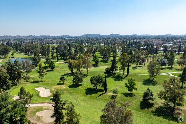 Alhambra Golf Course offers beauty and recreation for the Alhambra community.