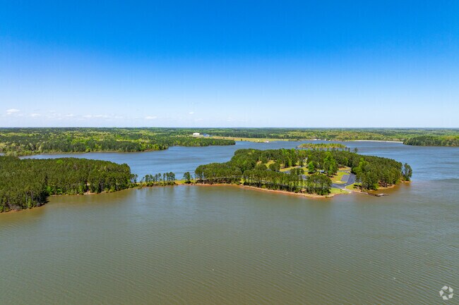 Tussahaw Resevoir, Locust Grove, features permit restricted fishing.