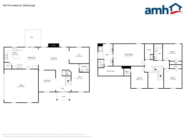 429 the Gables Dr, McDonough, GA 30253 - photo 2