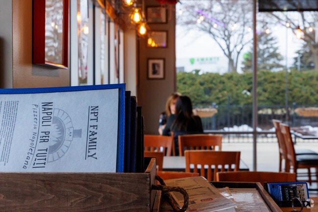 Napoli Per Tutti, located at Prairie Towne Center, serves Neapolitan culinary artistry.