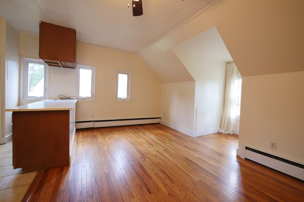 West view living room