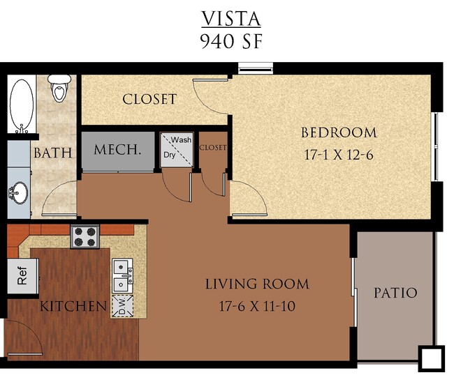 Vista Floorplan