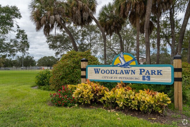 Woodlawn Park has many fields for your extra curricular activities.