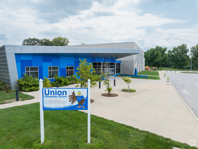 20% of students at Union Elementary School are at least proficient in math.