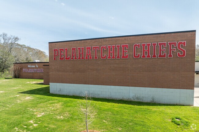 Pelahatchie High School serves 365 students in Pelahatchie.