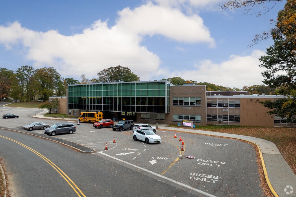 Brooklawn Middle School is located in Parsippany-Troy Hills, NJ.