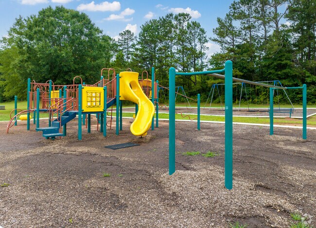 White Oak Elementary School has multiple playgrounds.