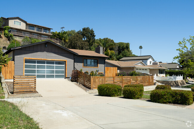 You can find many renovated mid century homes throughout La Jolla Alta.