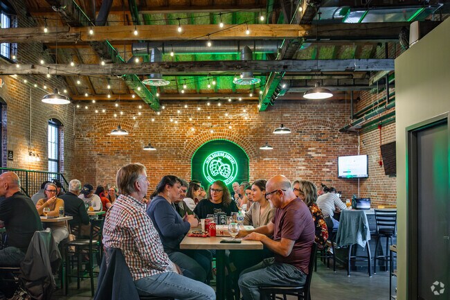 Idiom Brewing hosts trivia every Tuesday night, about a 12-minute drive from Middletown.