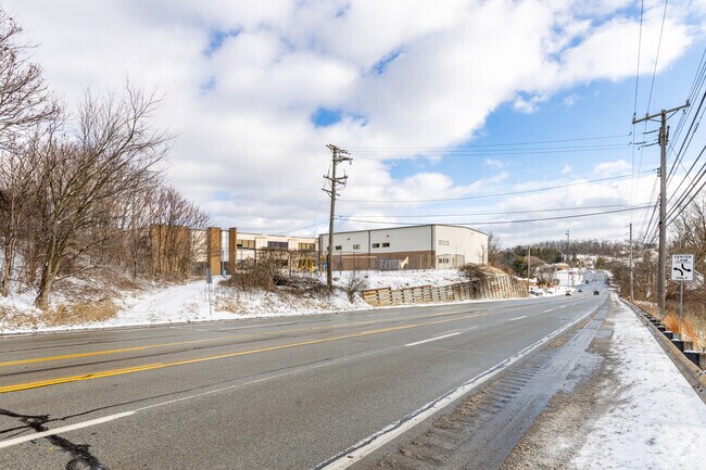 Cornerstone Leadership Academy is located along Clairton Road.