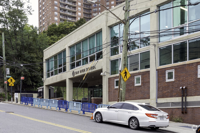 SAR High School is affiliated with SAR Academy, which is also in Riverdale.