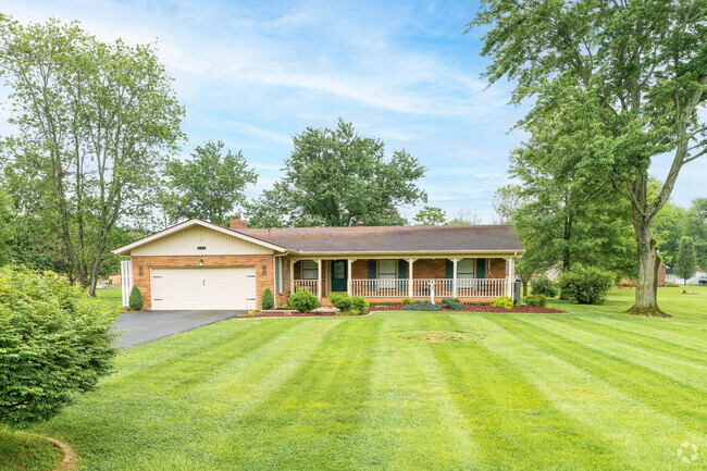 Classic ranch style homes are a common sight in Brooks.