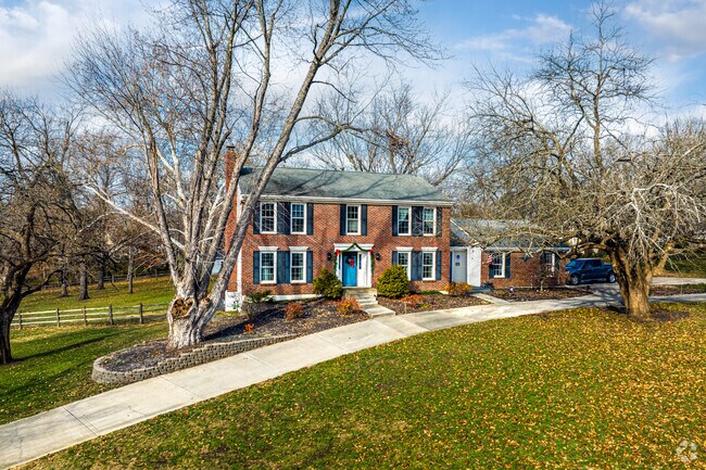 Blue Valley homes come in a veriety of styles.