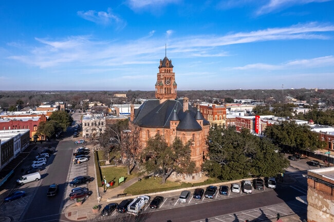 Waxahachie provides a quieter, small-town lifestyle with all the amenities of a larger city.