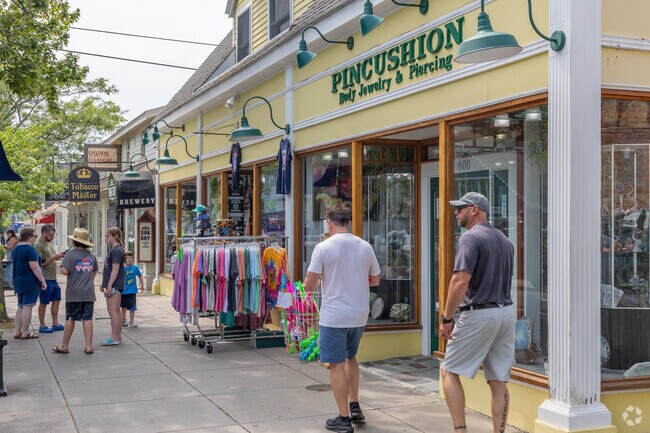 In nearby downtown Hyannis locals of West Barnstable can visit a variety of shops.