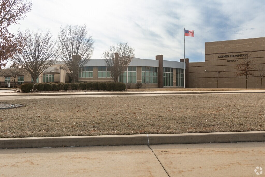 Goshen Elementary School prioritizes learning and collaboration.