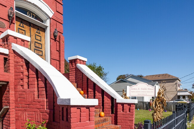 James A. Fields House in Marshall is open to the public and promotes the culture of African Americans.