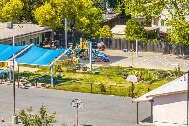 Your kids will never want to leave the playground at Orangevale Adventist School.