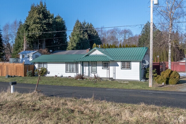 Rambler homes with tidy lots are a popular choice in Sedro-Woolley.