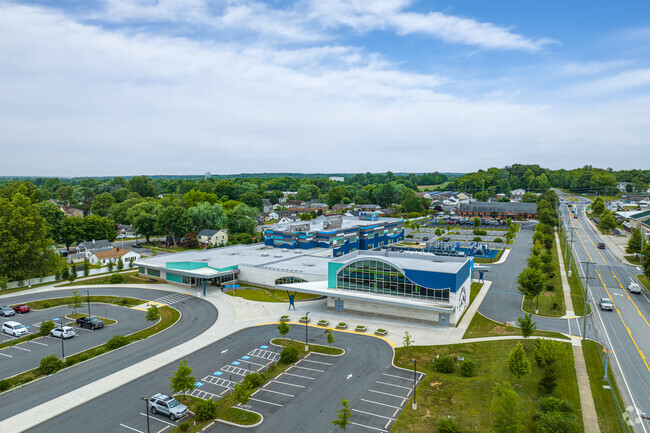 Gilpin Manor Elementary School can be found in the heart of Elkton on Newark Ave.