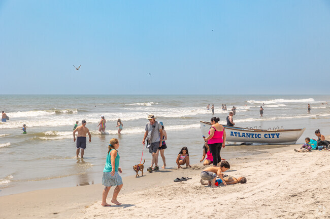 Get the feet wet near Northfield in the Atlantic Ocean when you warmed up a bit too much.