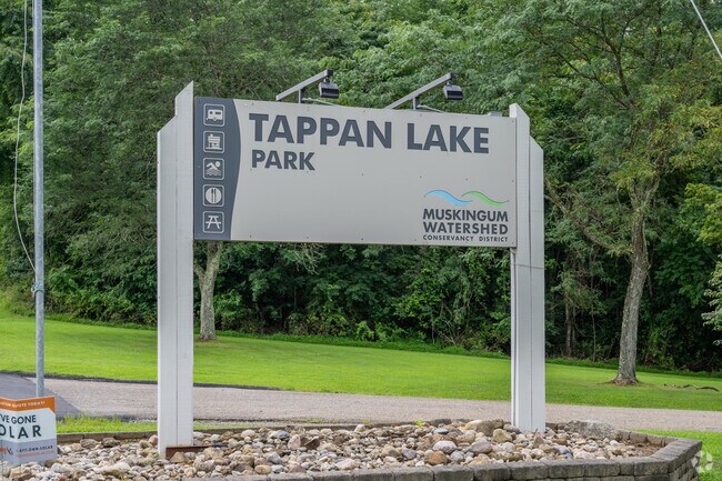 Tappan Lake Park offers camping, boating and scenic hiking trails.