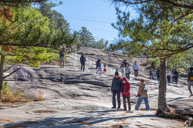 Stone Mountain State Park brings millions of visitors on an annual basis.